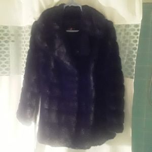 Fur coat